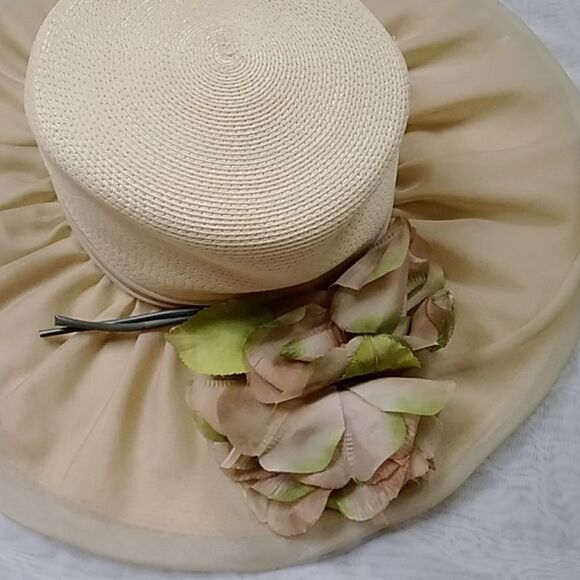 Vintage Handmade Union Made In USA Women Hat Miss Gla main image 8